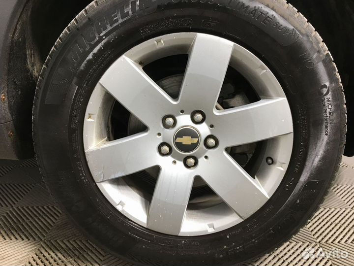 Chevrolet Captiva 2.4 МТ, 2008, 335 490 км