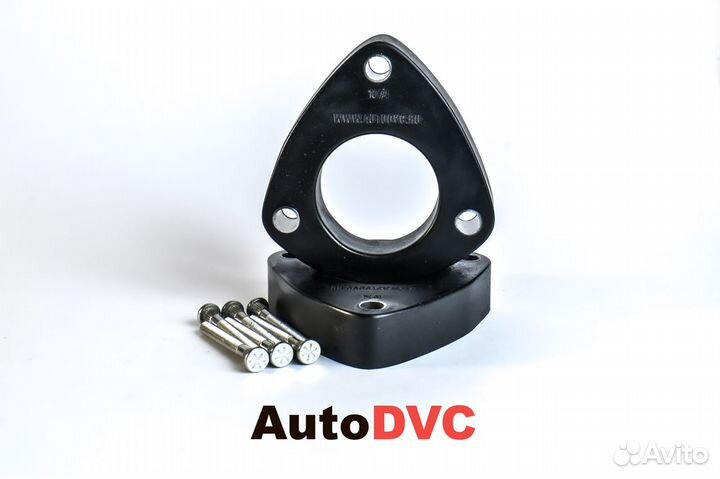 Проставки клиренса 30мм Hyundai Accent 3 06-11 Пер