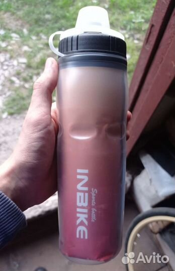 Фляга inbike 600 мл