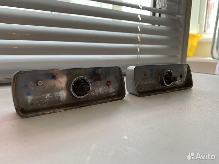 Задние катафоты (отражатели) ваз 2101