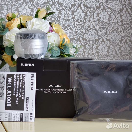 Широкоугольный конвертер Fujifilm WCL-X100 II