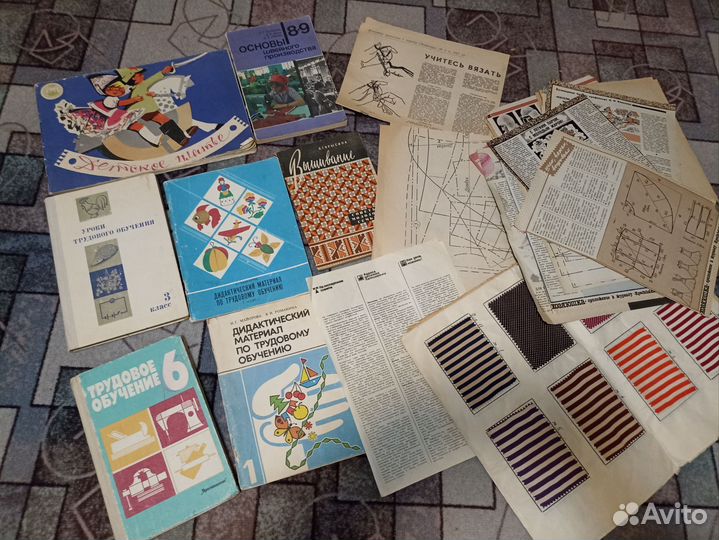 Набор для любителей шить и вязать СССР