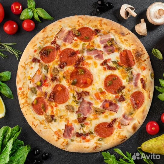 Готовый бизнес пиццерия Epic Pizza