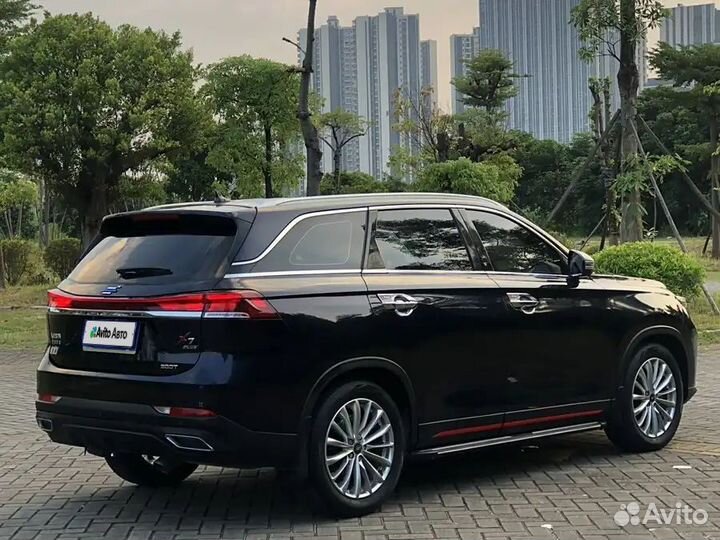 Changan Auchan X7 1.5 AMT, 2021, 40 000 км