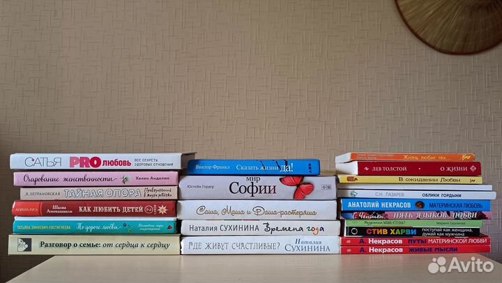 Книги: психология, семья, отношения