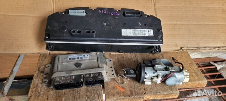 Мозги к-т nissan almera classic 2012г