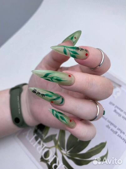 Маникюр, наращивание ногтей