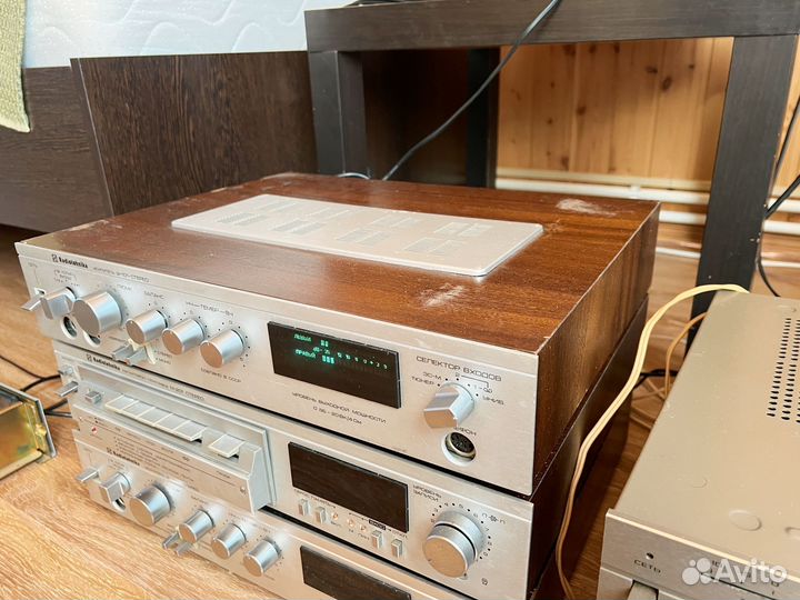 Усилитель радиотехника у 101