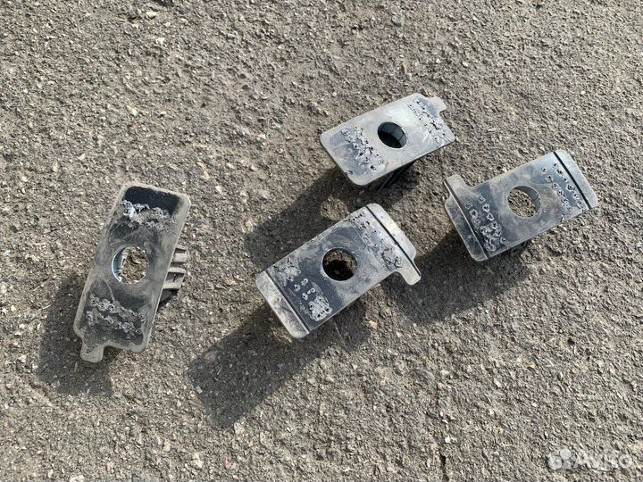 Площадка датчика парковки заднего Solaris 2