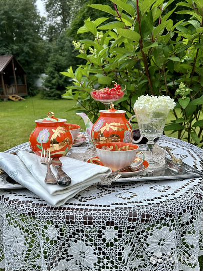 Специалист по декоративной сервировке