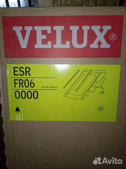 Оклад для мансардного окна velux