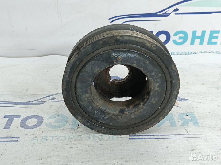 Шкив коленвала Chevrolet Cruze F16D3 2012