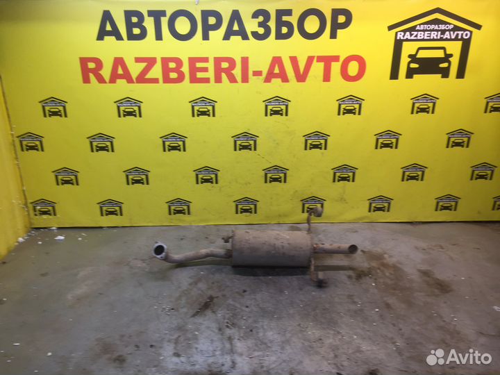 Глушитель тагаз вега с100