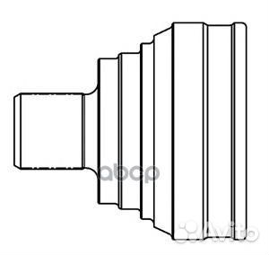 ШРУС наружный audi A4 -00/A6 -05/VW passat 98-0