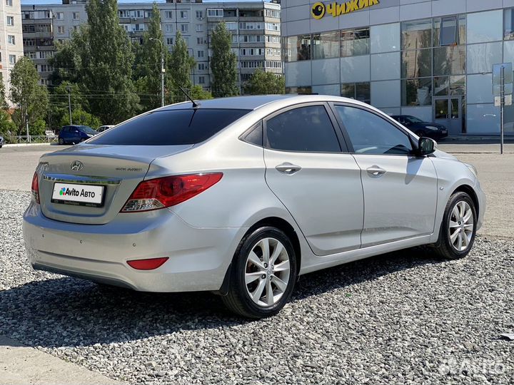 Hyundai Solaris 1.6 AT, 2013, 161 115 км