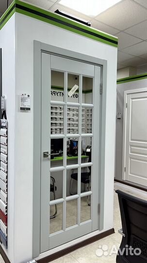 Дверь межкомнаятная Английская решётка