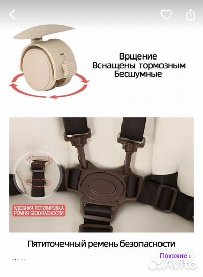 Стульчик для кормления