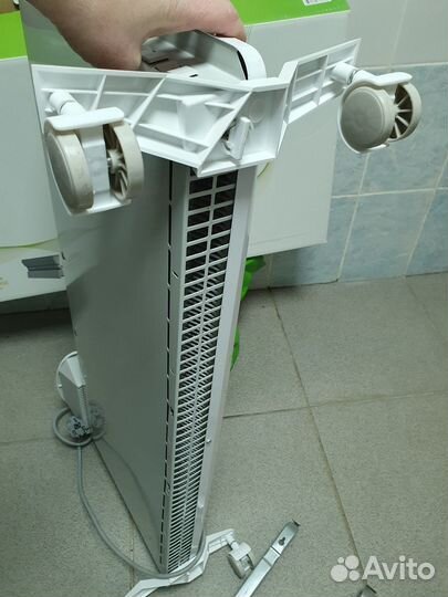 Электрический конвектор обогреватель ballu 2000