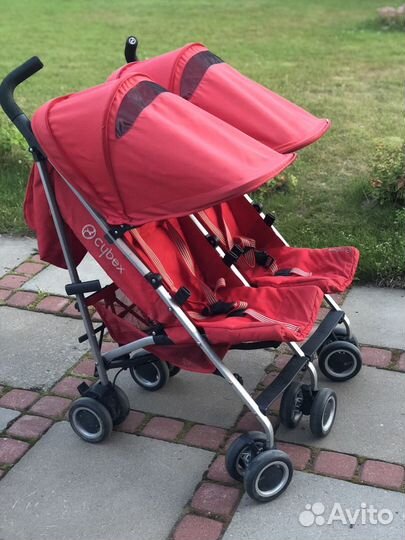 Коляска Cybex двойная