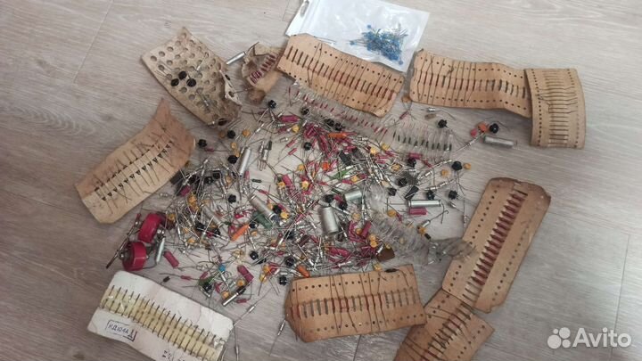 Радиодетали новые