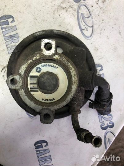 Насос гидроусилителя Волга 31105 крайслер