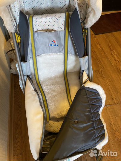 Детские санки коляска бу