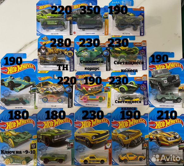 Hot Wheels Хот Вилс машинки