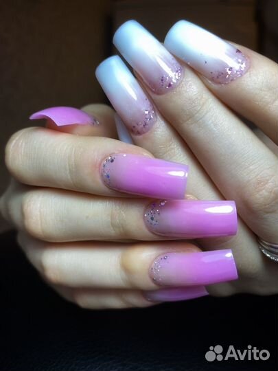 Маникюр, наращивание ногтей