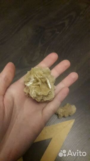 Минерал роза пустыни