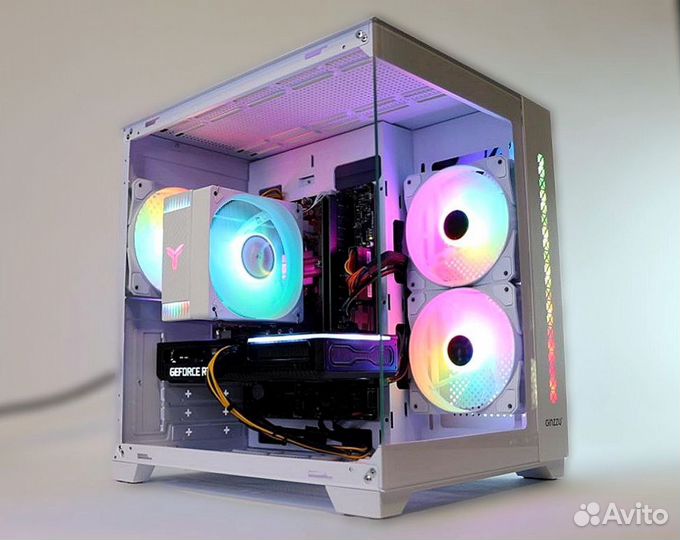 Игровой пк RTX 3060/i5 10400F/16GB/SSD