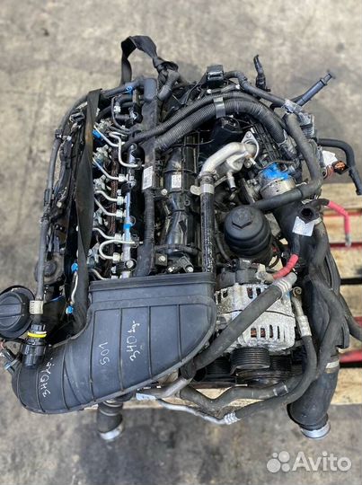 Двигатель Bmw X5 E70 рестайлинг