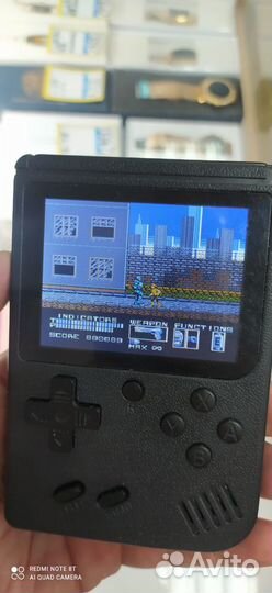 Портативная ретро консоль 400 игр