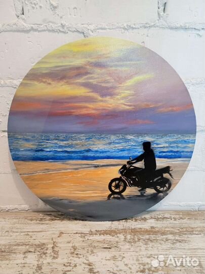 Картина маслом на холсте