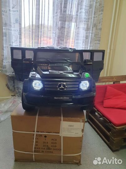 Детский электромобиль mercedes