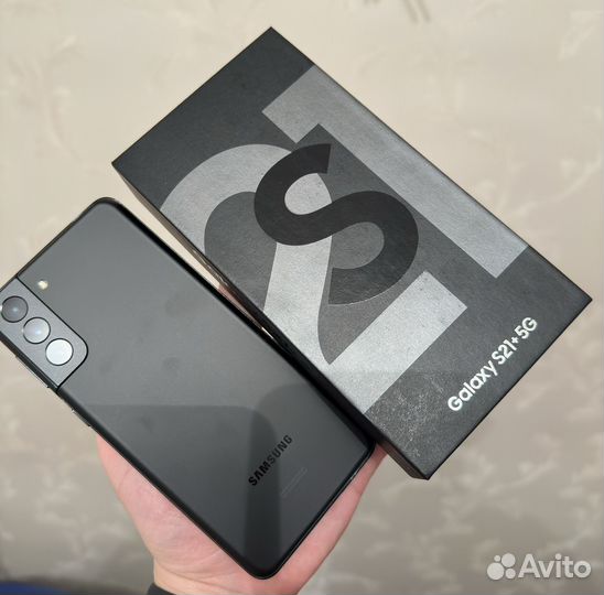 Samsung Galaxy S21 plus 5G 256gb 