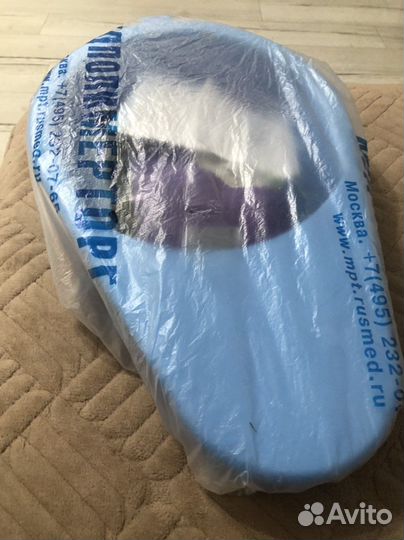 Судно медицинское новое и памперсы трусиками