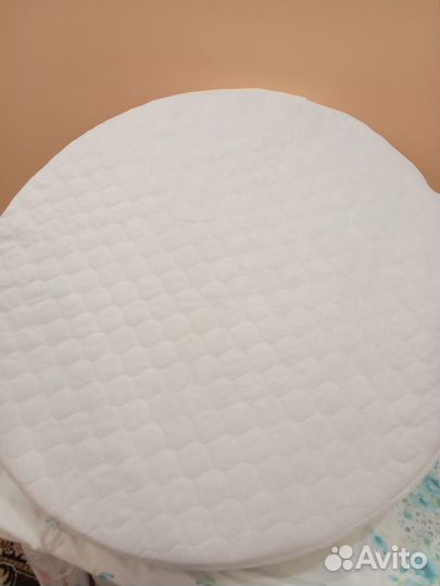 Матрас круглый детский 73х73х9