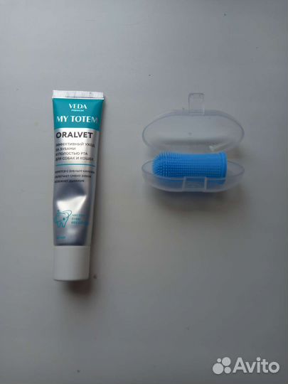 Зубная паста для собак, кошек