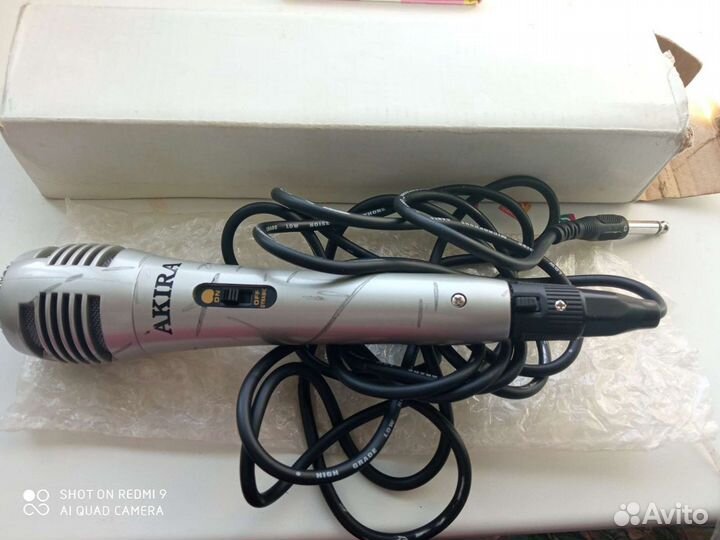 Микрофон для караоке Акира