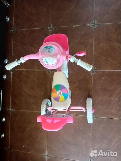 Детский велосипед 2-5 лет