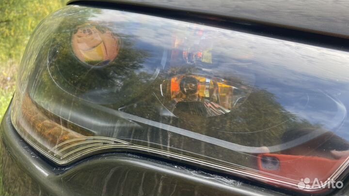 Комплект фар Citroen c4 b7 тюнинг