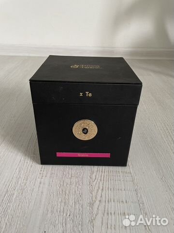 Коробка от духов Tiziana Terenzi Kristina