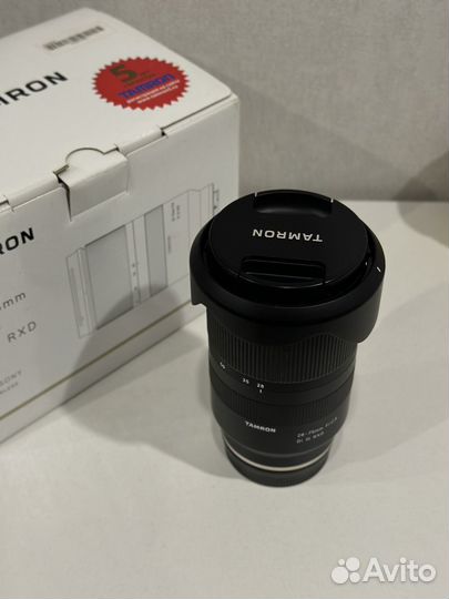 Объектив tamron 28 75mm f 2.8 Di III RXD