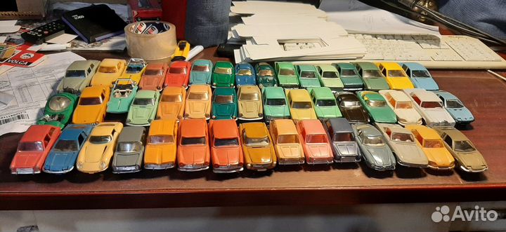 Ремейки 1/43 СССР