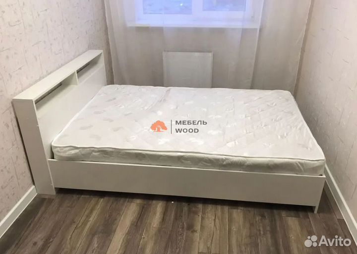 Кровать двуспальная