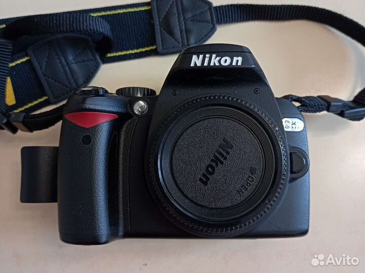 Зеркальный фотоаппарат Nikon D60 body