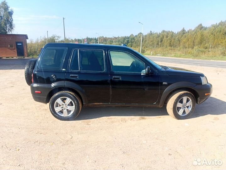 Land Rover Freelander 2.5 AT, 2002, 315 000 км