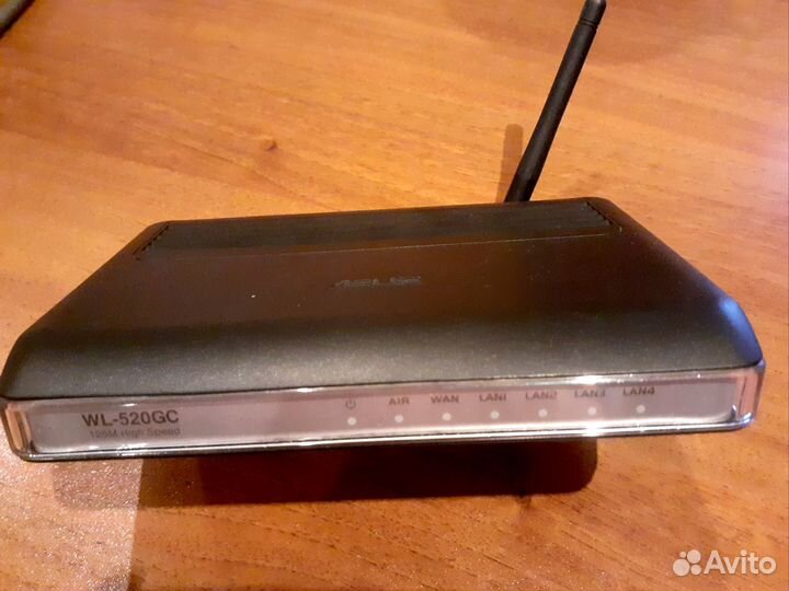 Wifi роутер asus