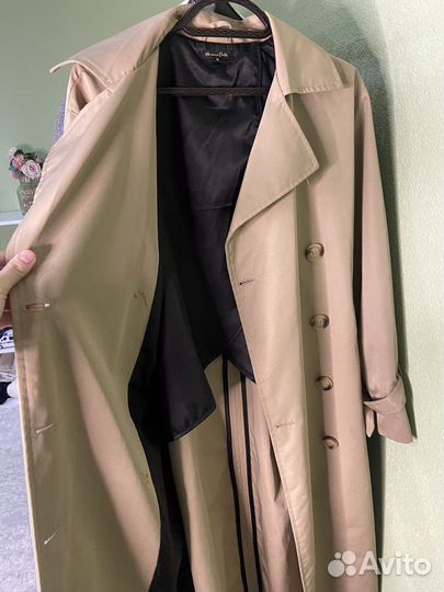 Тренч женский massimo dutti