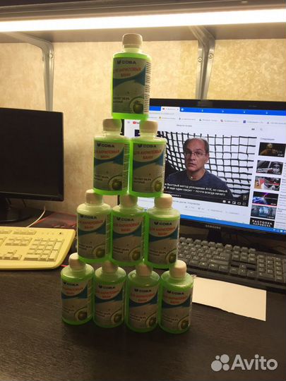 Средство для мытья акриловых ванн сова